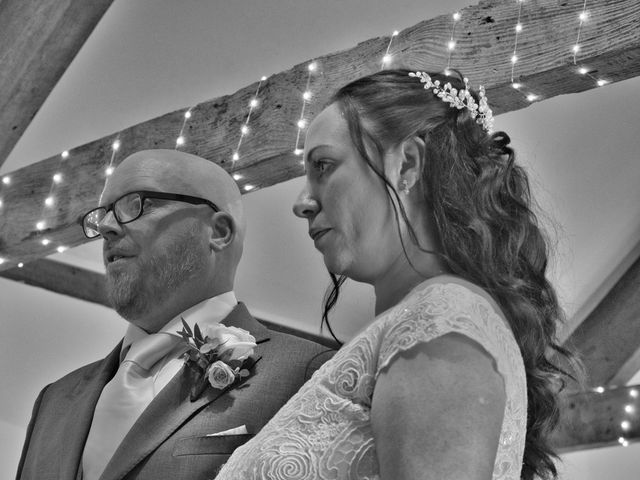Lucy and Gary&apos;s Wedding in West Quantoxhead, Somerset 12
