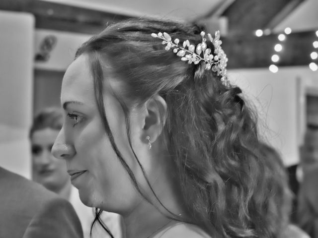 Lucy and Gary&apos;s Wedding in West Quantoxhead, Somerset 14