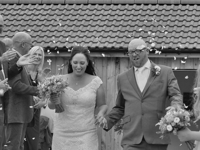Lucy and Gary&apos;s Wedding in West Quantoxhead, Somerset 16
