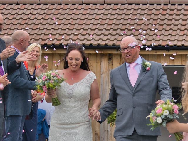 Lucy and Gary&apos;s Wedding in West Quantoxhead, Somerset 17