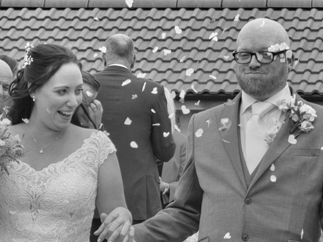 Lucy and Gary&apos;s Wedding in West Quantoxhead, Somerset 18