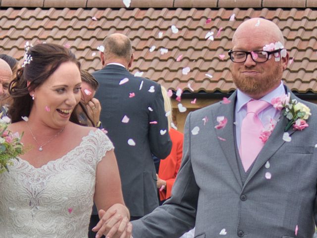 Lucy and Gary&apos;s Wedding in West Quantoxhead, Somerset 1