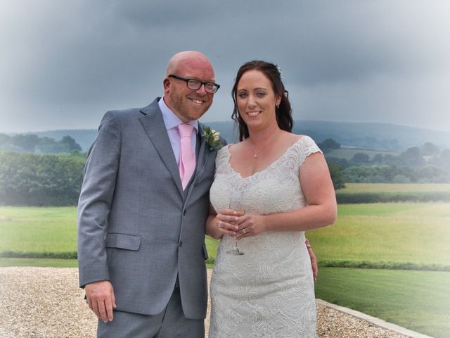 Lucy and Gary&apos;s Wedding in West Quantoxhead, Somerset 21