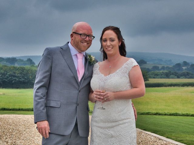 Lucy and Gary&apos;s Wedding in West Quantoxhead, Somerset 22