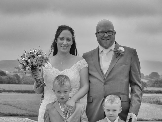 Lucy and Gary&apos;s Wedding in West Quantoxhead, Somerset 23