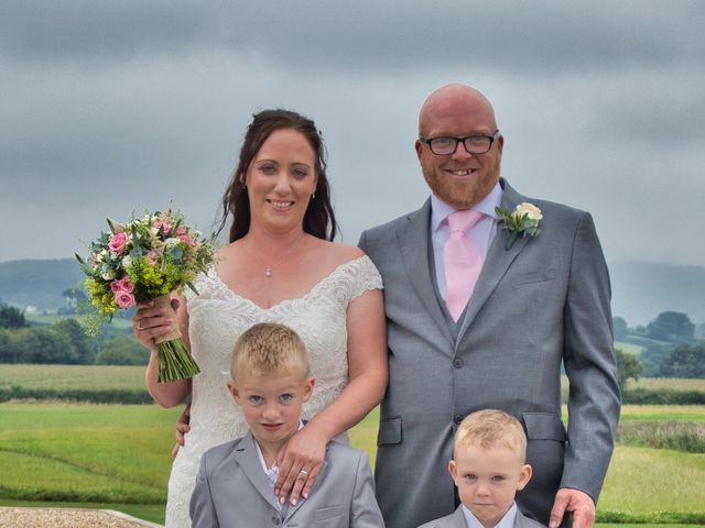 Lucy and Gary&apos;s Wedding in West Quantoxhead, Somerset 24