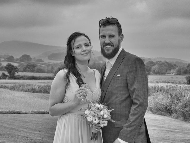 Lucy and Gary&apos;s Wedding in West Quantoxhead, Somerset 29