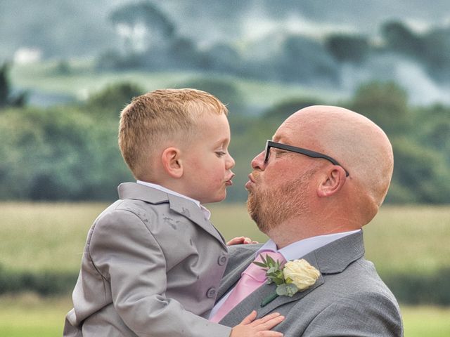 Lucy and Gary&apos;s Wedding in West Quantoxhead, Somerset 2