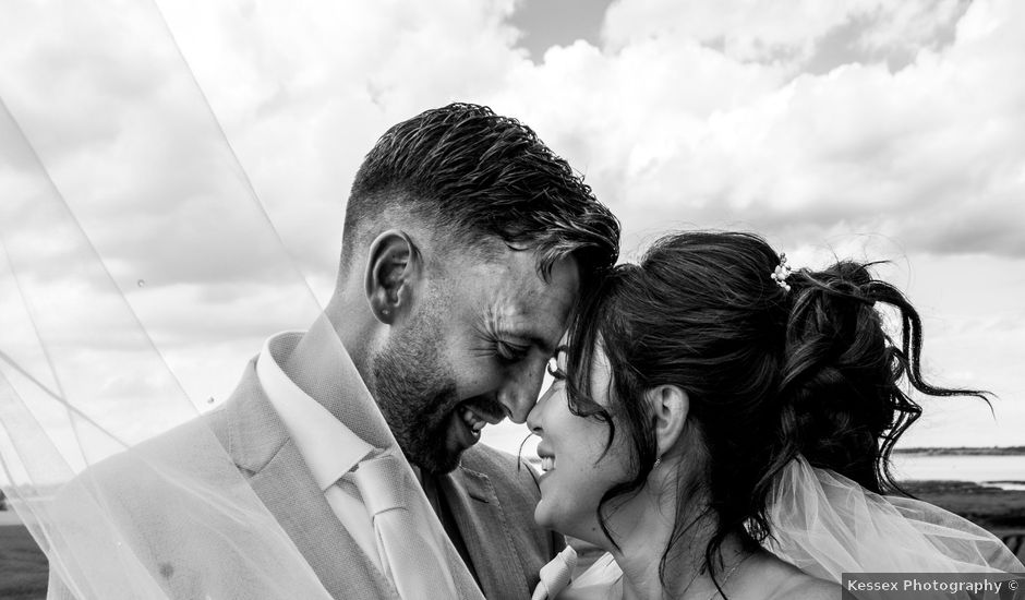 Josh and Alex's Wedding in Burnham on Crouch, Essex