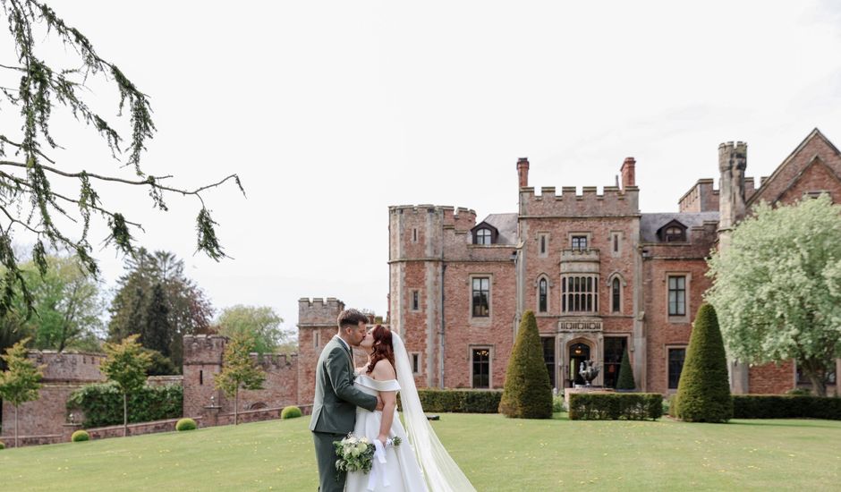 Max and Dani's Wedding in Shrewsbury, Shropshire
