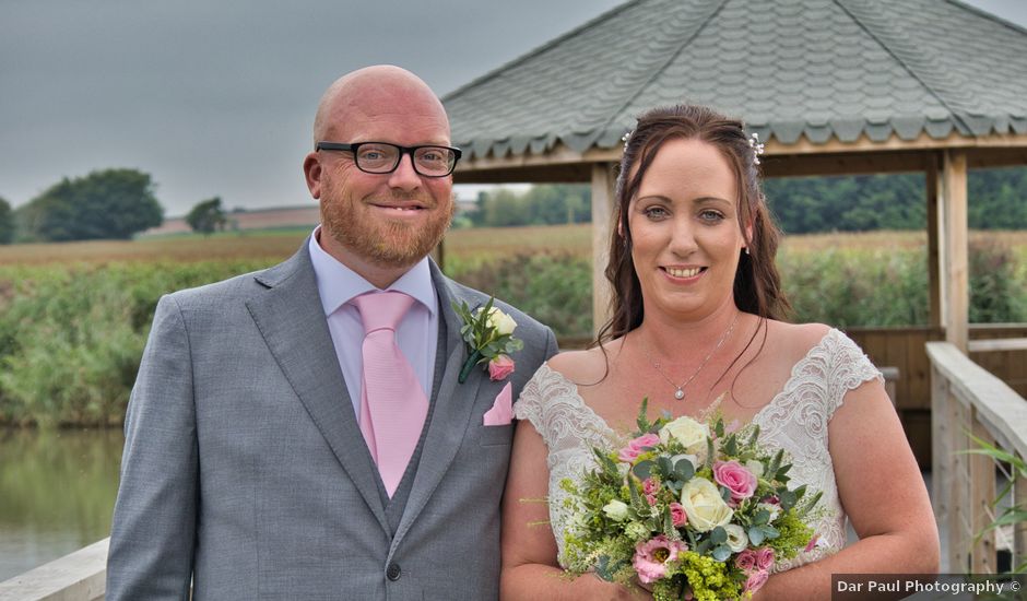 Lucy and Gary's Wedding in West Quantoxhead, Somerset