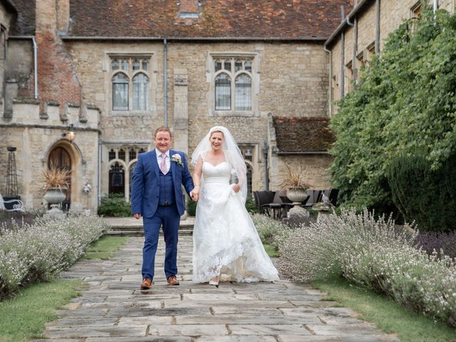 Gregg and Sarah&apos;s Wedding in Aylesbury, Buckinghamshire 24