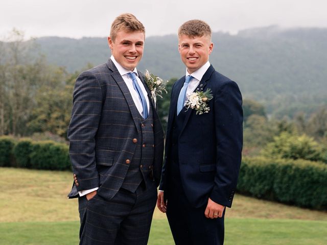 Tom and Hannah&apos;s Wedding in Lake District , Cumbria 17