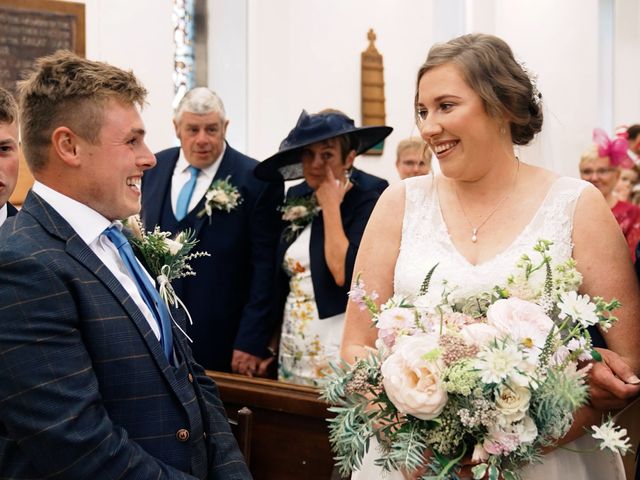 Tom and Hannah&apos;s Wedding in Lake District , Cumbria 20