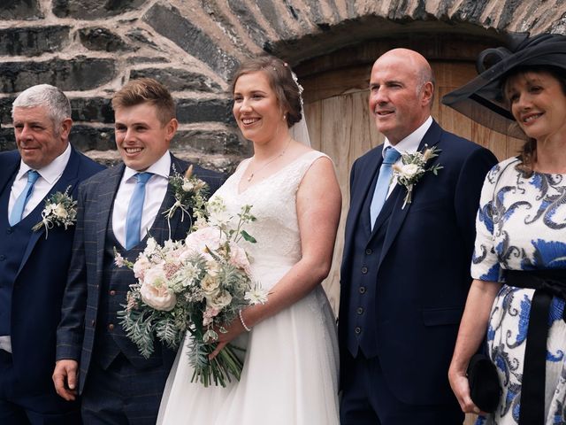 Tom and Hannah&apos;s Wedding in Lake District , Cumbria 36