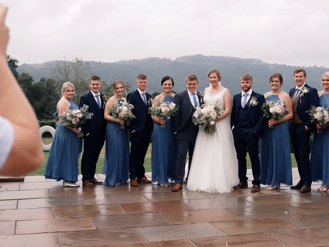 Tom and Hannah&apos;s Wedding in Lake District , Cumbria 42