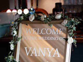 Vanya &amp; Alex's wedding 1
