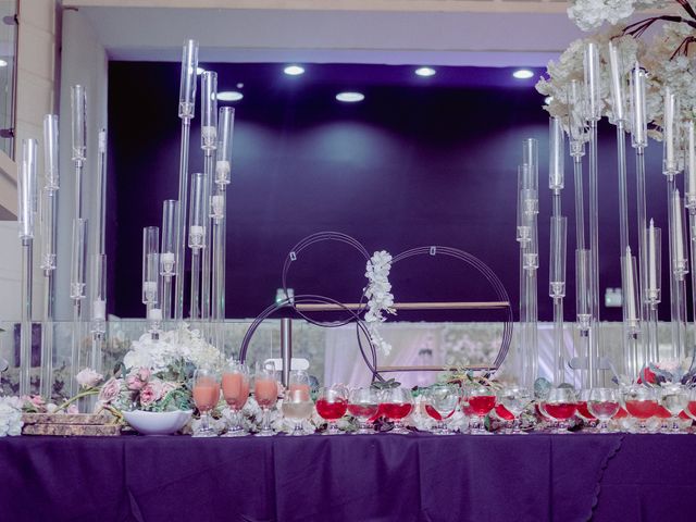 Evie and Hamzah's Wedding in Birmingham, West Midlands 4