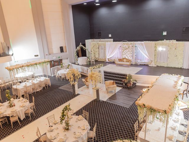 Evie and Hamzah's Wedding in Birmingham, West Midlands 7