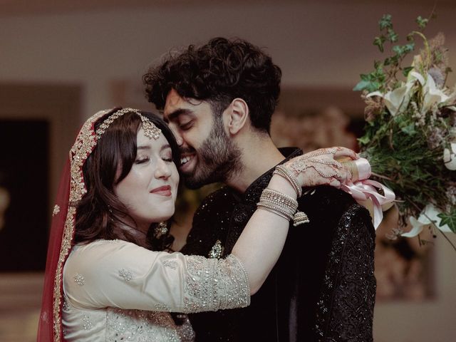 Evie and Hamzah's Wedding in Birmingham, West Midlands 10