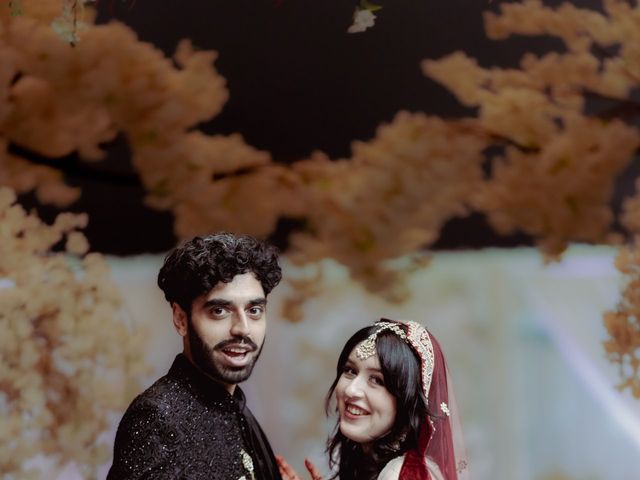 Evie and Hamzah's Wedding in Birmingham, West Midlands 13