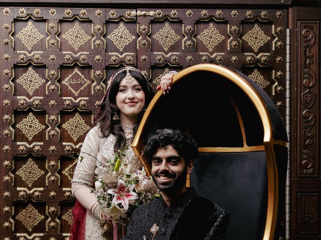 Evie and Hamzah's Wedding in Birmingham, West Midlands 21