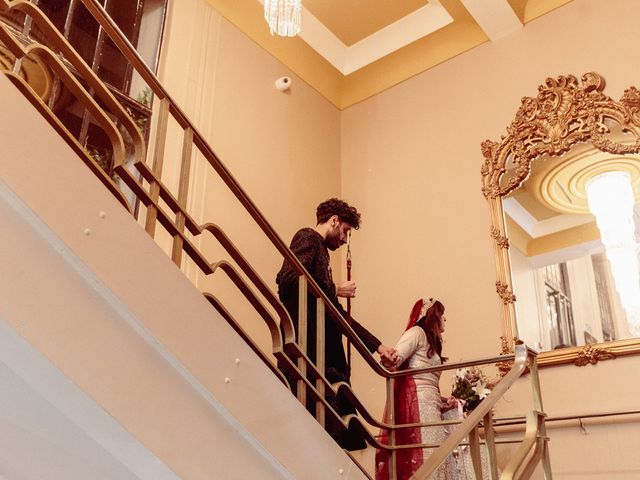 Evie and Hamzah's Wedding in Birmingham, West Midlands 23