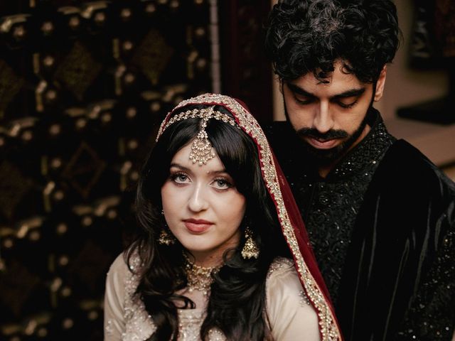 Evie and Hamzah's Wedding in Birmingham, West Midlands 24