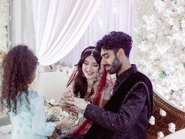 Evie and Hamzah's Wedding in Birmingham, West Midlands 31