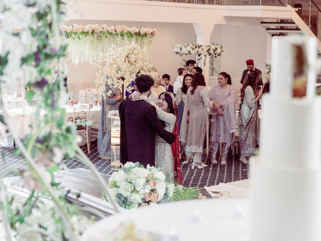 Evie and Hamzah's Wedding in Birmingham, West Midlands 34