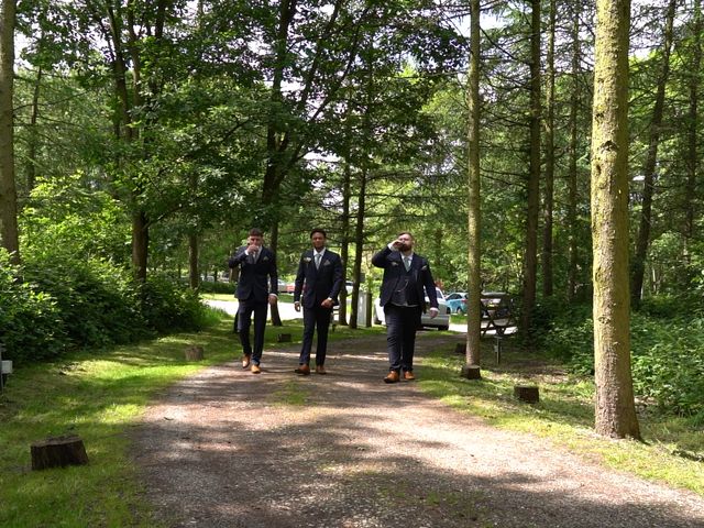 Taegan and Louise's Wedding in Swadlincote, Derbyshire 7