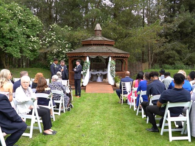 Taegan and Louise's Wedding in Swadlincote, Derbyshire 8
