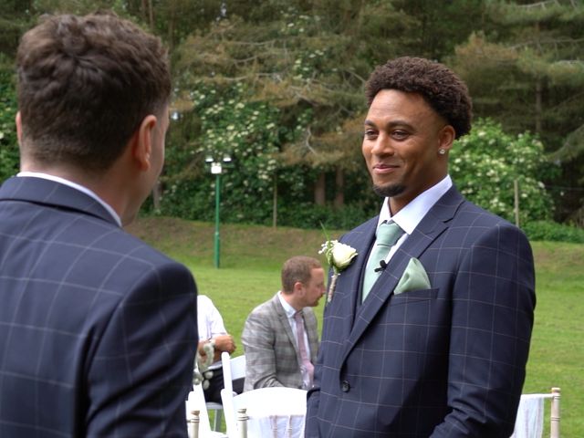 Taegan and Louise's Wedding in Swadlincote, Derbyshire 9