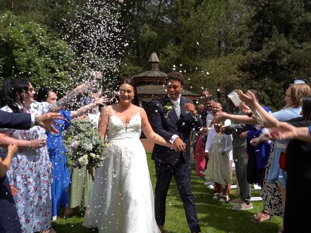 Taegan and Louise's Wedding in Swadlincote, Derbyshire 13