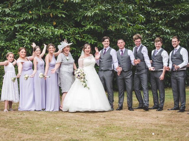 Jason and Shannon&apos;s Wedding in Tonbridge, Kent 29