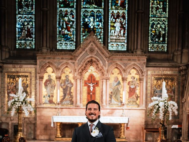 Billy and Hope's Wedding in Kensington, West London 4