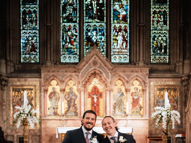 Billy and Hope's Wedding in Kensington, West London 5