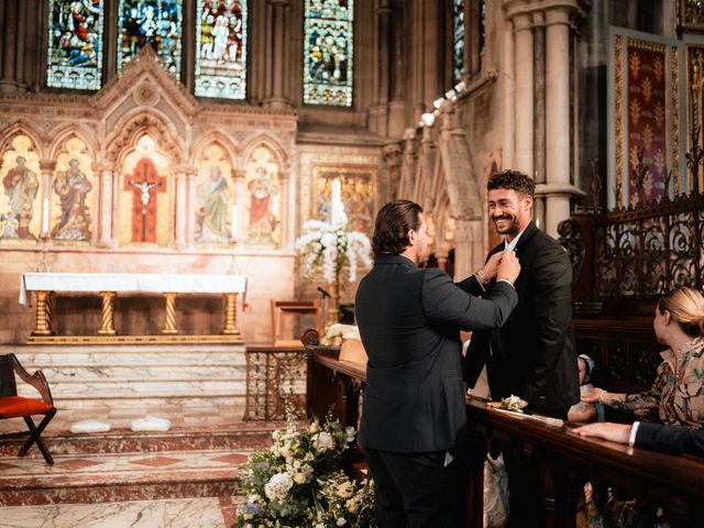 Billy and Hope's Wedding in Kensington, West London 2