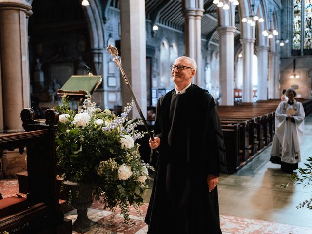 Billy and Hope's Wedding in Kensington, West London 6