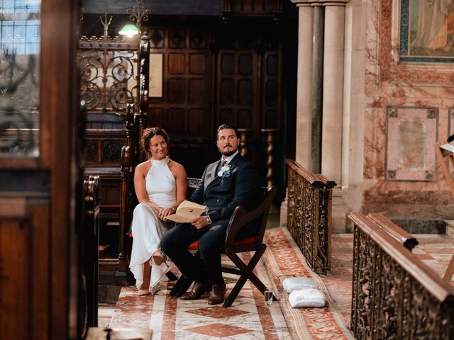 Billy and Hope's Wedding in Kensington, West London 7