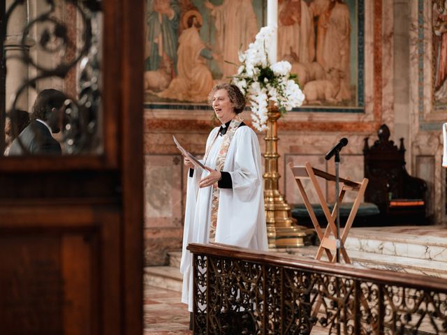 Billy and Hope's Wedding in Kensington, West London 8
