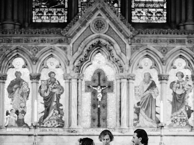 Billy and Hope's Wedding in Kensington, West London 10