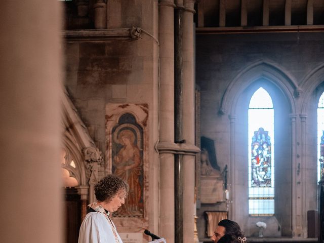 Billy and Hope's Wedding in Kensington, West London 12