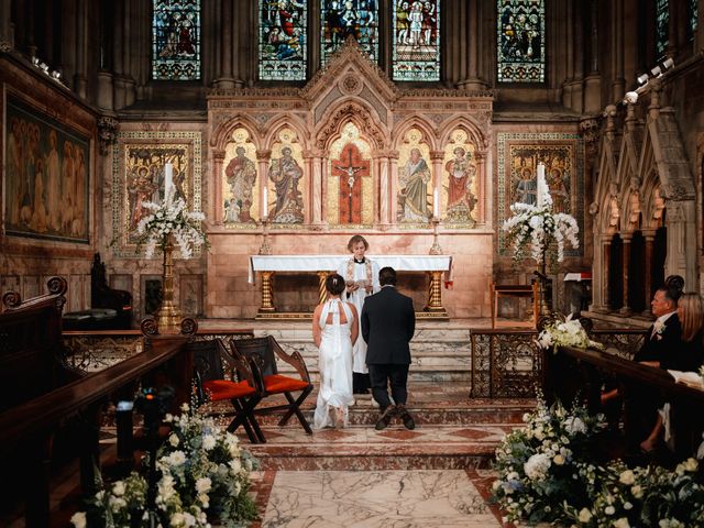 Billy and Hope's Wedding in Kensington, West London 13