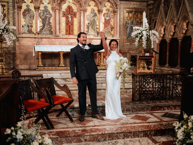 Billy and Hope's Wedding in Kensington, West London 14