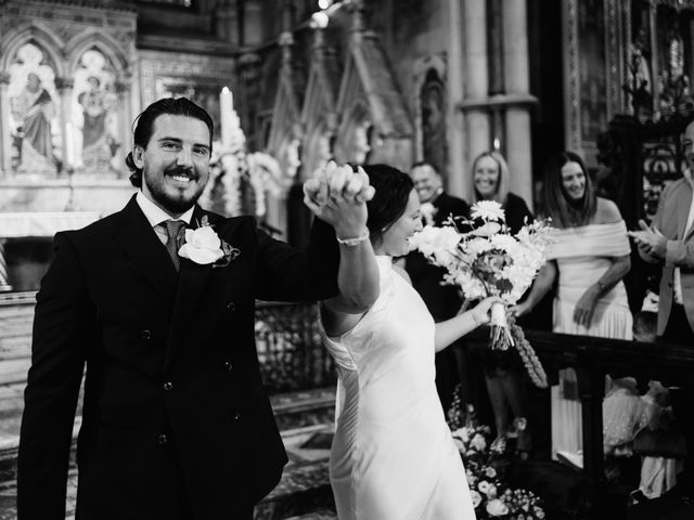 Billy and Hope's Wedding in Kensington, West London 15