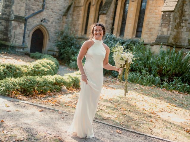Billy and Hope's Wedding in Kensington, West London 17
