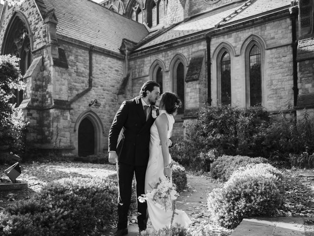 Billy and Hope's Wedding in Kensington, West London 18
