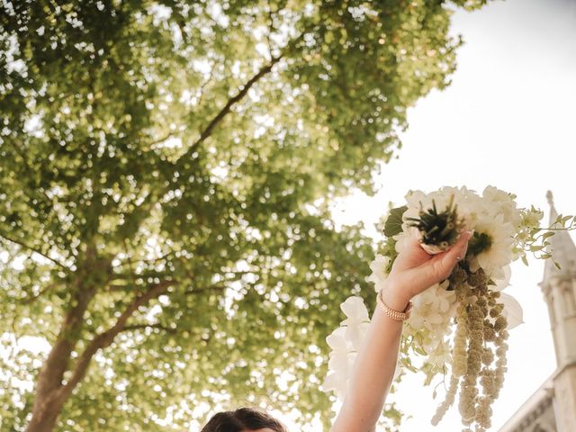 Billy and Hope's Wedding in Kensington, West London 20