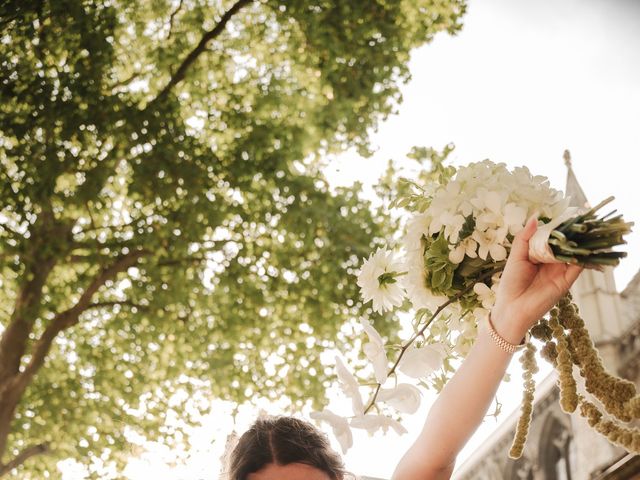 Billy and Hope's Wedding in Kensington, West London 21